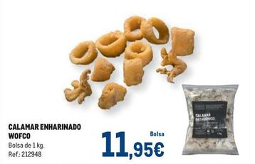 Oferta de Wofco - Calamar Enharinado  por 11,95€ en Makro
