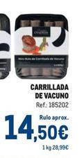 Oferta de La Abuela Candida - Carrillada De Vacuno por 14,5€ en Makro