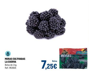 Oferta de  La Cuerva - Moras Cultivadas por 7,25€ en Makro