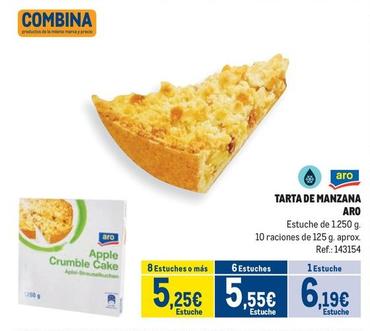 Oferta de Aro - Tarta De Manzana por 6,19€ en Makro