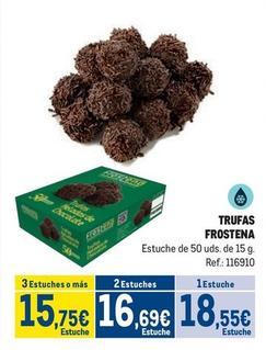 Oferta de Frostena - Trufas por 18,55€ en Makro