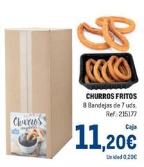 Oferta de Churros Fritos por 11,2€ en Makro