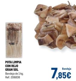 Oferta de Pota Limpia Con Rejo Gran Sol por 7,85€ en Makro