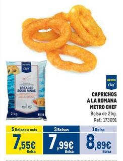 Oferta de Metro Chef-  Caprichos A La Romana por 8,89€ en Makro