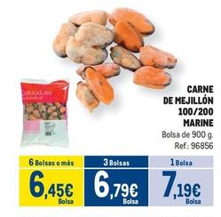 Oferta de Marine - Carne De Mejillón por 7,19€ en Makro