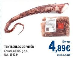Oferta de Tentáculos De Potón por 4,89€ en Makro