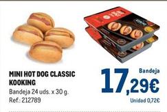 Oferta de Kooking - Mini Hot Dog Classic por 17,29€ en Makro