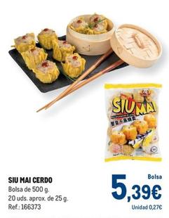 Oferta de Meng Fu S.H.L. - Siu Mai Cerdo por 5,39€ en Makro