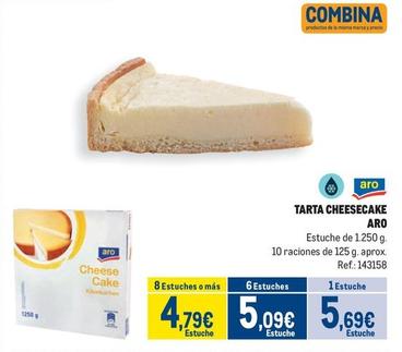 Oferta de Makro - Tarta Cheesecake Aro por 5,69€ en Makro