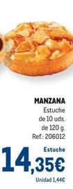 Oferta de Manzana por 14,35€ en Makro