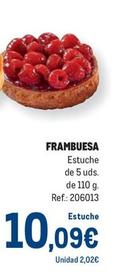 Oferta de Frambuesa por 10,09€ en Makro