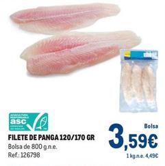 Oferta de Filete De Panga por 3,59€ en Makro