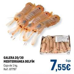 Oferta de Delfín - Galera 20/30 Mediterránea por 7,55€ en Makro