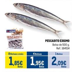 Oferta de Exkimo - Pescadito por 2,09€ en Makro