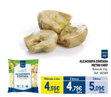 Oferta de Metro Chef - Alcachofa Cortada por 5,09€ en Makro