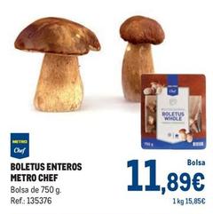 Oferta de Makro - Boletus Enteros por 11,89€ en Makro