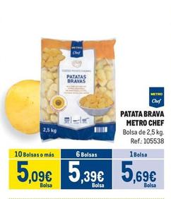 Oferta de Makro - Patata Brava por 5,69€ en Makro