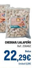 Oferta de Cheddar/Jalapeno por 22,29€ en Makro
