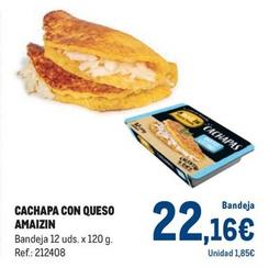 Oferta de Amaizin - Cachapa Con Queso por 22,16€ en Makro