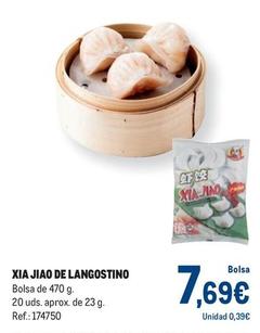 Oferta de Meng Fu S.H.L. - Xia Jiao De Langostino por 7,69€ en Makro