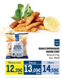 Oferta de Makro - Chef Rabas Empanadas por 14,59€ en Makro