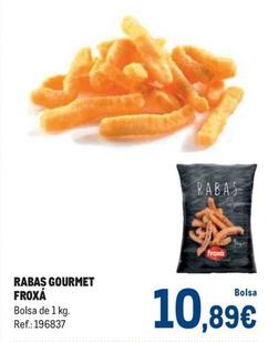 Oferta de Froxa - Rabas Gourmet por 10,89€ en Makro