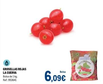 Oferta de La Cuerva - Grosellas Rojas por 6,09€ en Makro