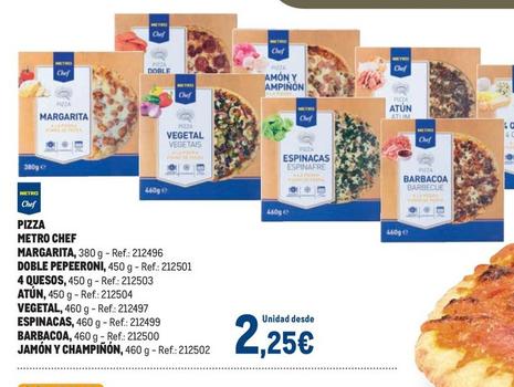 Oferta de Makro - Pizza por 2,25€ en Makro