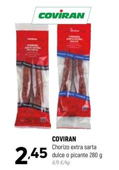 Oferta de Chorizo en Coviran