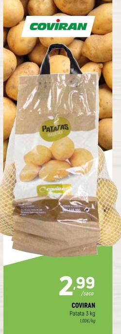 Oferta de Patatas en Coviran