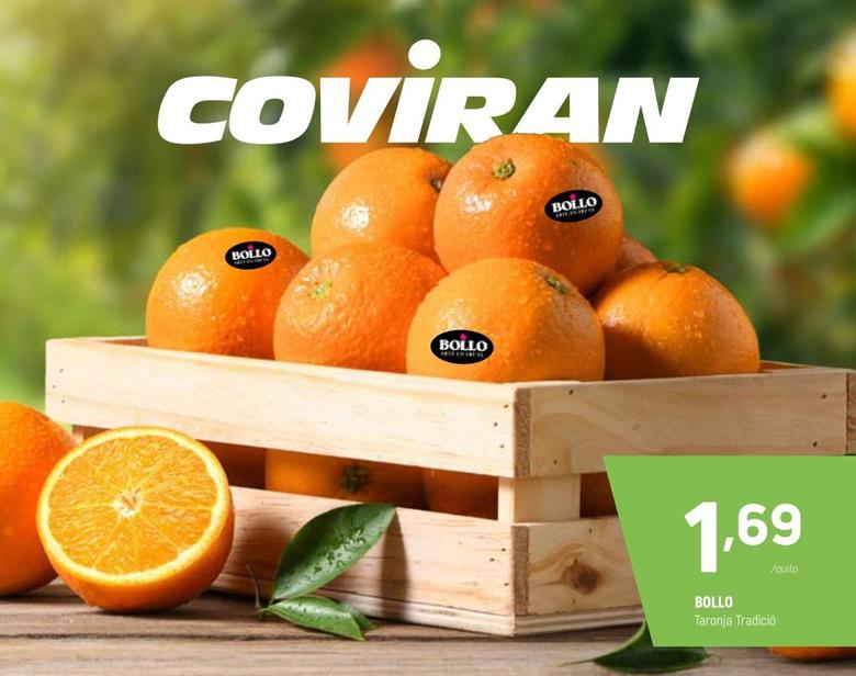 Oferta de Naranjas en Coviran