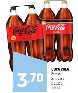 Oferta de Coca-Cola en Coviran