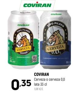 Oferta de Cerveza en Coviran
