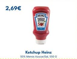 Oferta de Ketchup en Cash Unide