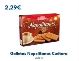 Oferta de Galletas napolitanas en Cash Unide
