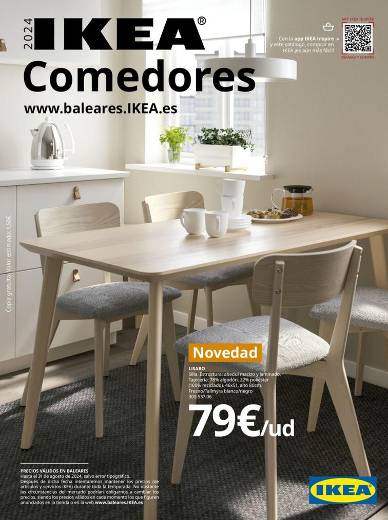 Oferta de Lisabo Silla por 79€ en IKEA
