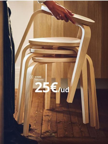 Oferta de Ikea - Taburete por 25€ en IKEA