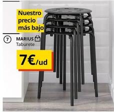 Oferta de Ikea - Taburete por 7€ en IKEA