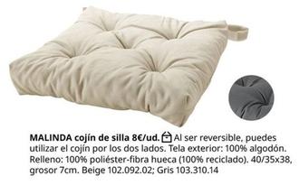 Oferta de Ikea - Cojín De Silla por 8€ en IKEA