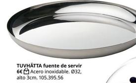Oferta de Ikea - Fuente De Servir por 6€ en IKEA