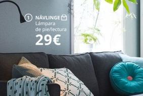 Oferta de Lámpara de pie por 29€ en IKEA