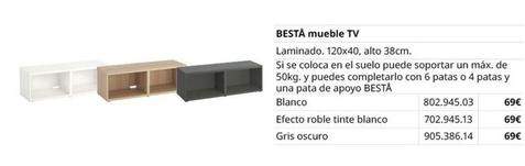 Oferta de Bestå - Mueble Tv por 69€ en IKEA