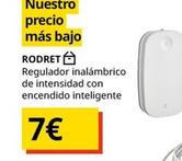 Oferta de Ikea - Rodret Regulador Inalámbrico De Intensidad Con Encendido Inteligente por 7€ en IKEA