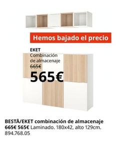Oferta de Ikea - Eket Combinación De Almacenaje por 565€ en IKEA