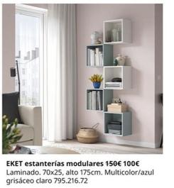 Oferta de Almacenaje por 100€ en IKEA