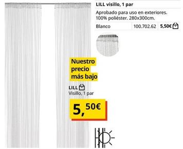 Oferta de Visillos en IKEA