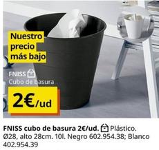 Oferta de Bolsas de basura en IKEA