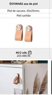 Oferta de Ikea - Asa De Piel por 4€ en IKEA