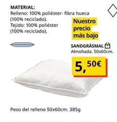 Oferta de Ikea - Almohada por 5,5€ en IKEA
