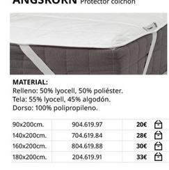 Oferta de Ikea - Protector Colchon por 30€ en IKEA